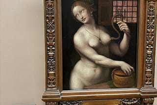 No, The Louvre Is A Curated Display Of Theft, White Genocide, Religion, & Uncut Dicks (…With…