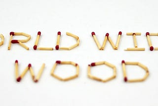 The Great Fire of the Wooden Internet