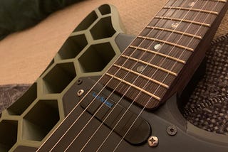3D Printed Guitar [Gallery]