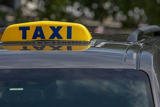 The late taxi caused an autistic meltdown