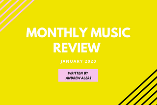 MONHLY MUSIC REVIEW — JANUARY 2020: SO MUCH MEMPHIS