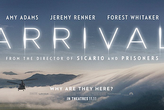 Movie Recommendation # 1 : Arrival ( 2016 Movie)