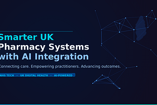 What Makes Node.js and AI the Right Choice for UK Pharmacy Businesses?