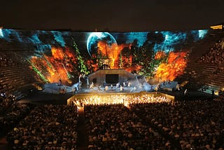 Plàcido Domingo 50th Year Career Anniversary @ Arena di Verona, Italy