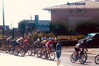 The Tour de France Once Passed Through My Village; I’ve Hardly Thought About it Since. Until Now