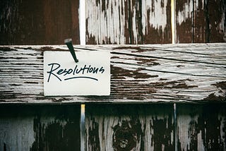 How is your “New year’s resolution” going?