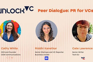 PR for VCs