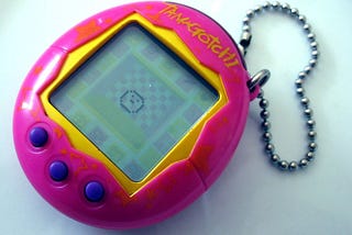 It’s Wednesday, here’s some random Tamagotchi trivia