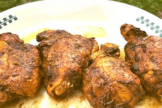 Cuisine — Pakistani-Style Roast Chicken Thighs