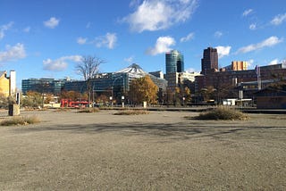 vom potsdamer platz zum teufelsberg