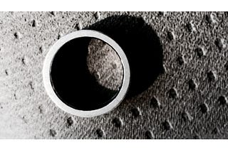 Why my wedding band is made of steel.