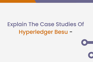 Hyperledger Besu