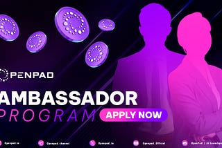 OpenPad Ambassador Program