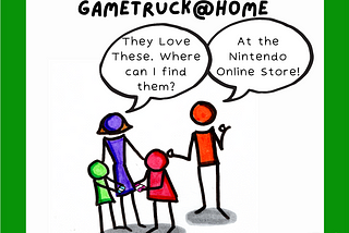 Nintendo of America Online Store For GameTruck@Home Customers