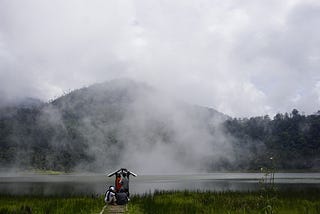 Pendakian Gn. Argopuro — yang sempat tertangkap dalam potret.