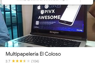 DATO CURIOSO: PIVX aparece posicionada en google maps de El Tigre Venezuela. Descubre porque.