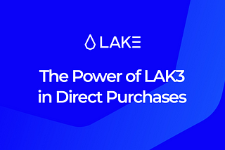 Revolutionizing Water Access: The Power of LAK3 Tokens in Direct Purchases