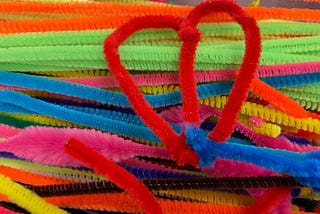 Pipe Cleaners are a Fun Crafting Tool