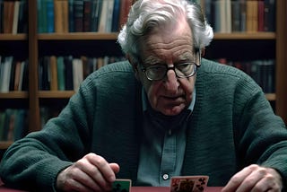 Can AI create knowledge? A counter to Noam Chomsky et al.