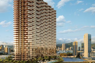 Alia will be Kakaako’s newest luxury condo and will be completed in 2026