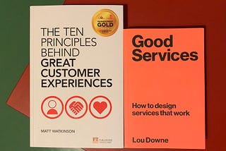 Categories of Good Services & Great Customer Experiences