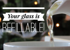 Half Empty or Half Filled but Refillable