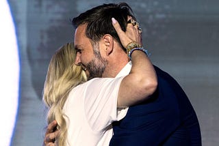 America’s Widow in Mourning is Looking More Like a Woman in Love… With JD Vance