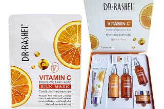 Say Goodbye to Dull Skin: Dr. Rashel’s Vitamin C Cream is Your New Glow Secret!😲😲😲