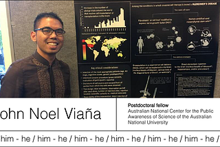 John Noel Viaña and the value of intersecting disciplines
