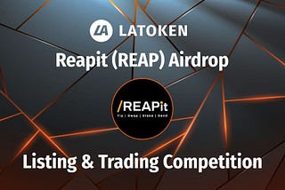 Airdrop and Trading competition on LATOKEN