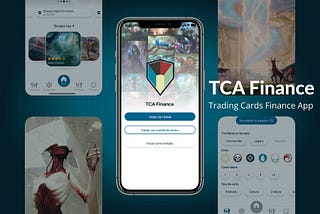 TCA Finance, finance is not just about bitcoins