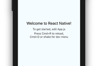 Start and deploy a React Native app for iOS with Expo Bare workflow