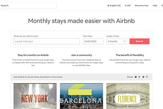 Sublets: AirBnb’s Manhattan project