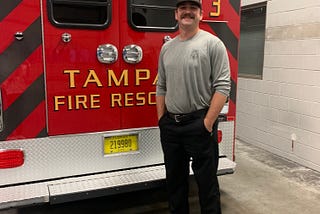 Meet Tampa Firefighter, Noah Kelvin