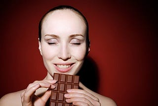 Ladies, Should You Stop Kissing Your Husband and Eat Chocolate Instead?