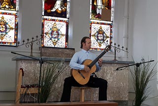 Andrew Olwill in Concert
