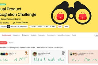 2nd place solution for AI-Crowd Visual Product Recognition Challenge 2023
​