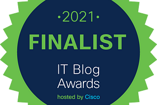 2021 IT Blog Awards