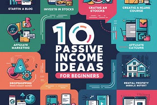 10 Passive Income Ideas for Beginners