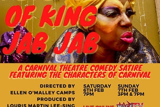 They Can’t Stop the Carnival: Producing Carnival Theatre in a Global Pandemic