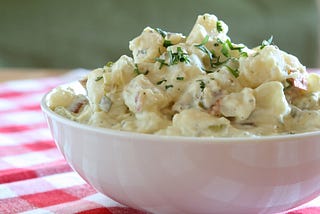 Perfect Pressure Cooker Potato Salad