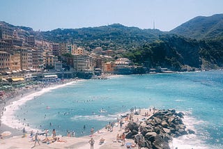 Camogli, Liguria: our own version of the Trip to Italy