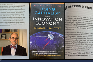 Ripe Now, Read Now: “Doing Capitalism in the Innovation Economy” by Dr. William H. Janeway