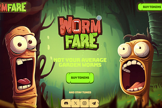 Wormfare: A Blockchain-Based Game with Real-World Impact