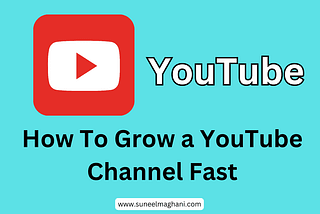 How To Grow a YouTube Channel Fast 2024