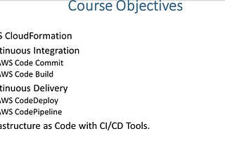 AWS Cloudformation Part1