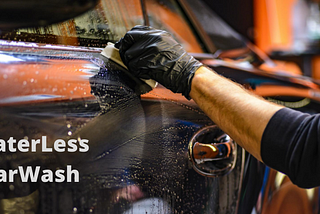 Why Waterless Carwash is Popular in UAE