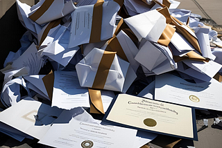 Art of the Lie: Do Gen Z Grads Really Believe College Was a Waste?