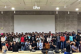 We won Solana HackDay at IIIT Delhi.