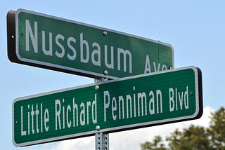 What’s in a street name? Now we know.